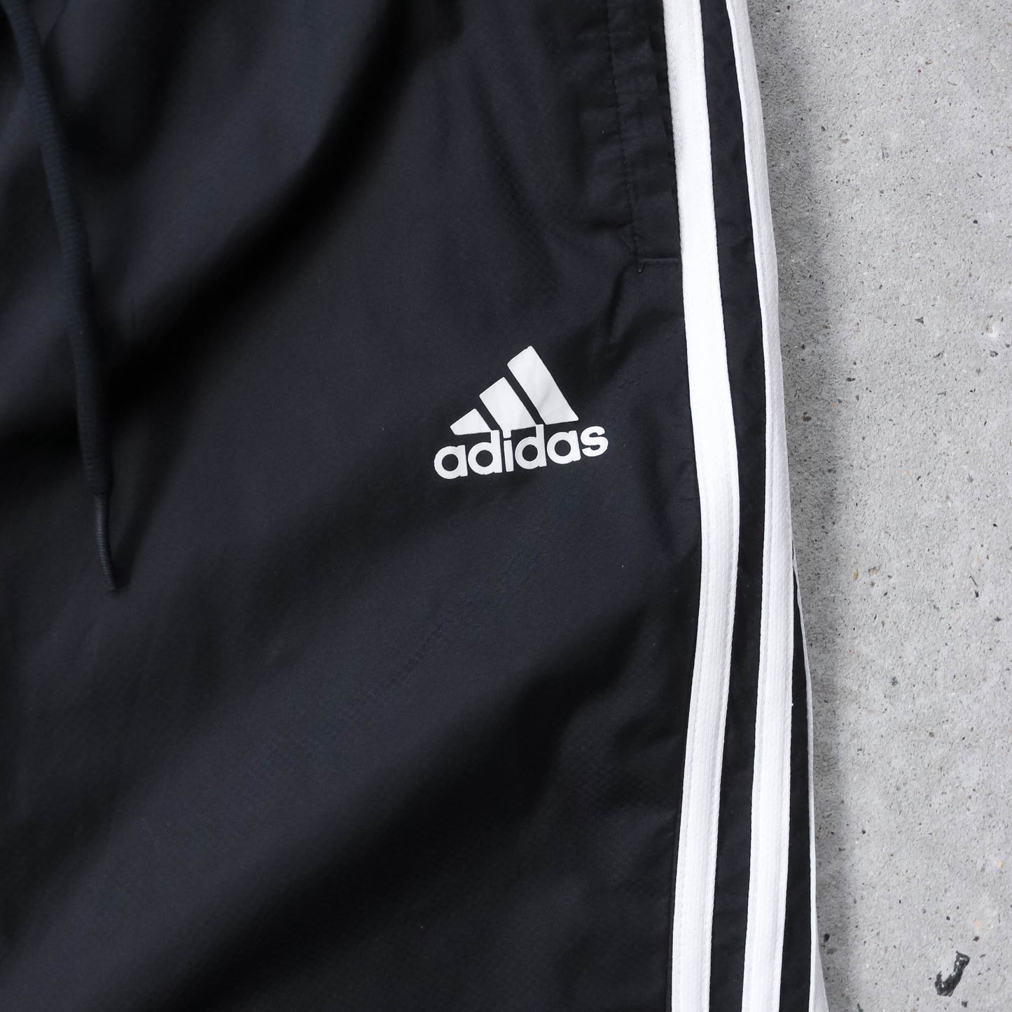 Adidas 3-Stripe Embroidered Track Pants - 2000s (L)