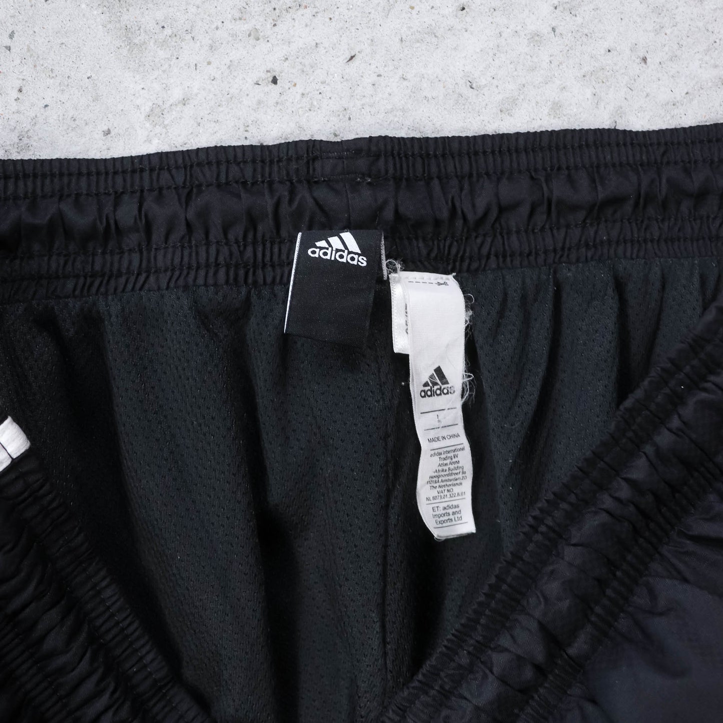 Adidas 3-Stripe Embroidered Track Pants - 2000s (L)