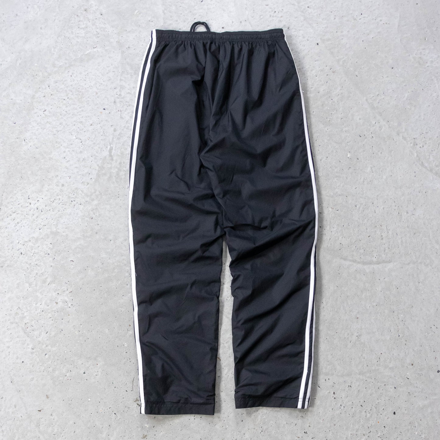Adidas 3-Stripe Embroidered Track Pants - 2000s (L)