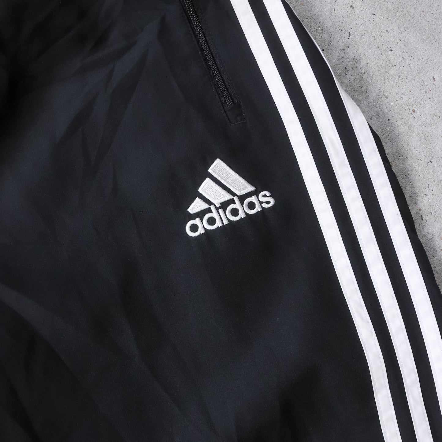 Adidas 3-Stripe Embroidered Track Pants - 2000s (XXL)