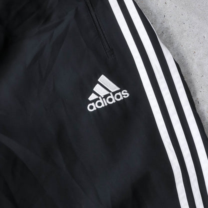 Adidas 3-Stripe Embroidered Track Pants - 2000s (XXL)