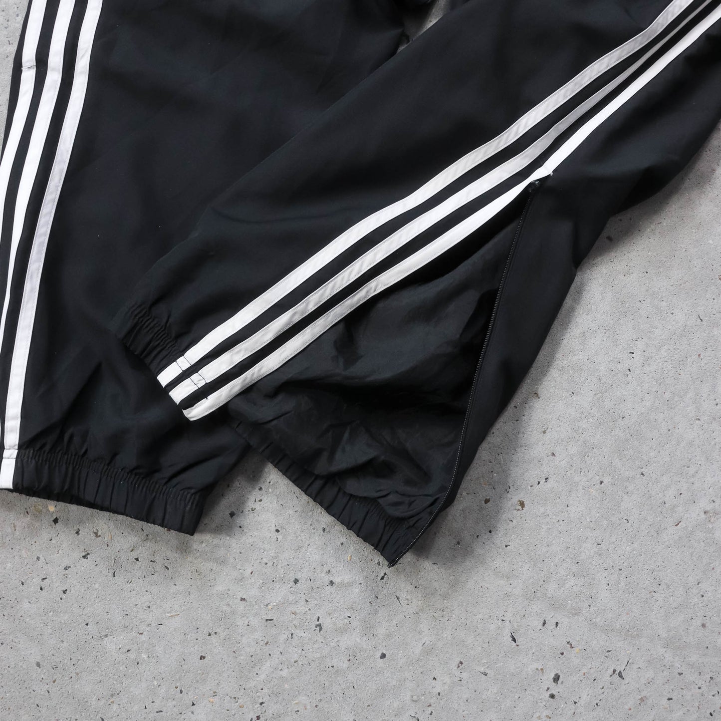 Adidas 3-Stripe Embroidered Track Pants - 2000s (XXL)