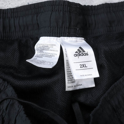 Adidas 3-Stripe Embroidered Track Pants - 2000s (XXL)