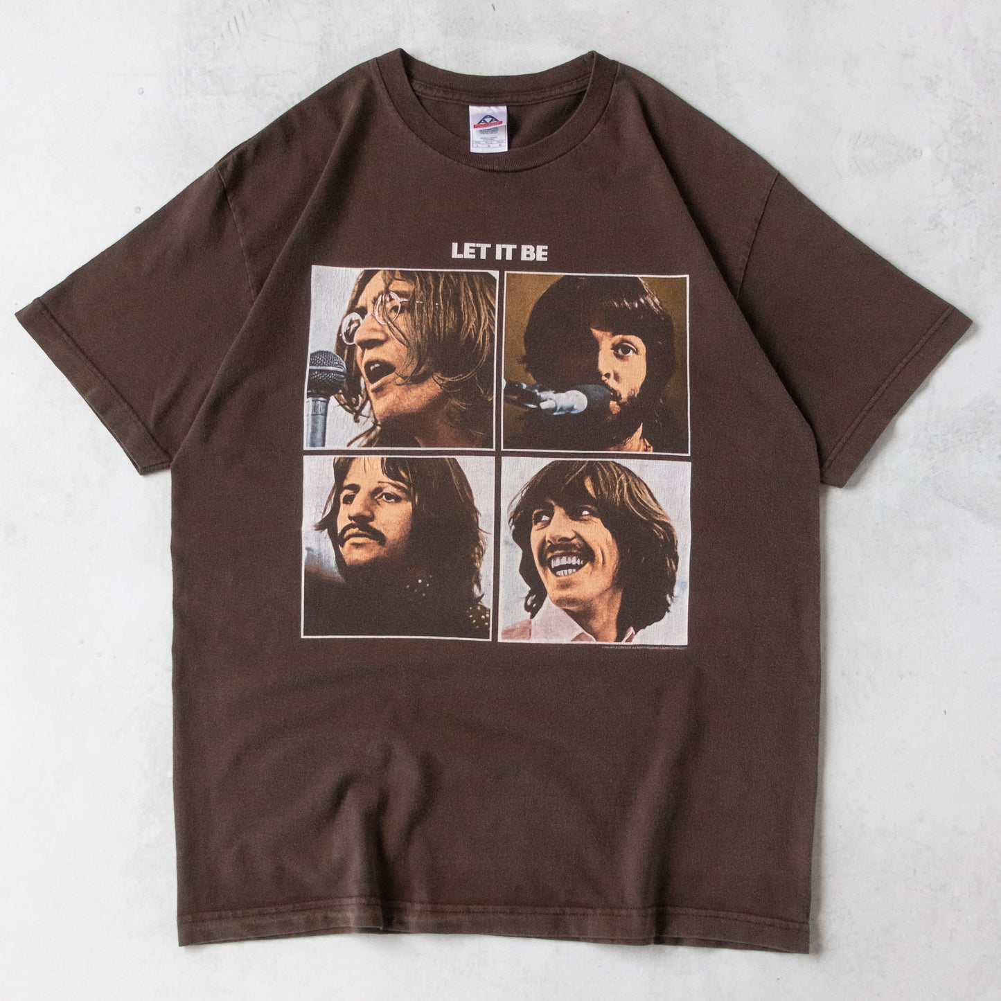 Vintage 2004 The Beatles Let It Be Tee - L