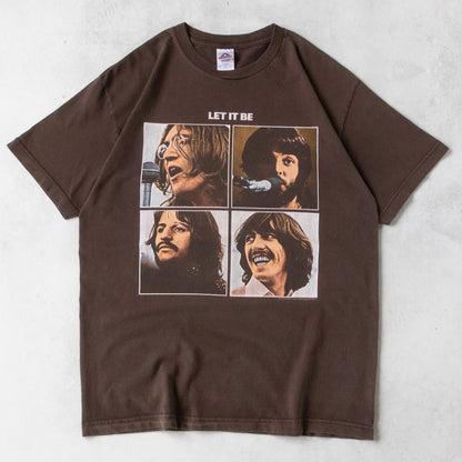 Vintage 2004 The Beatles Let It Be Tee - L