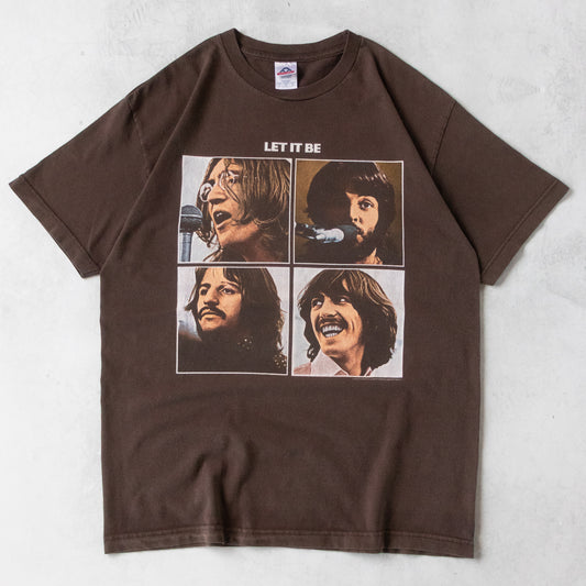 Vintage 2004 The Beatles Let It Be Tee - L