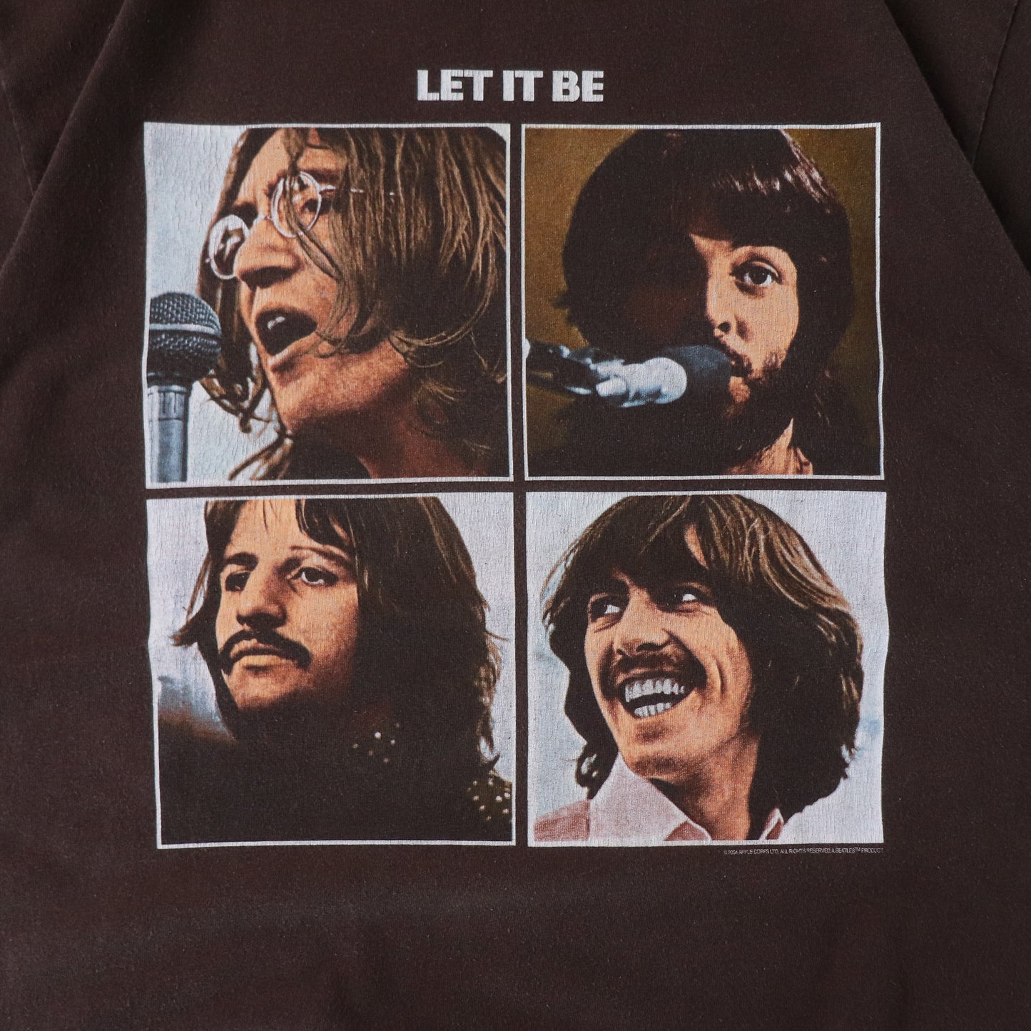 Vintage 2004 The Beatles Let It Be Tee - L