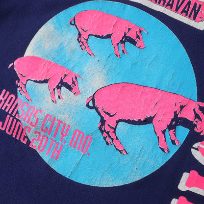 Vintage 1994 Pink Floyd Concert Caravan Tee - XL
