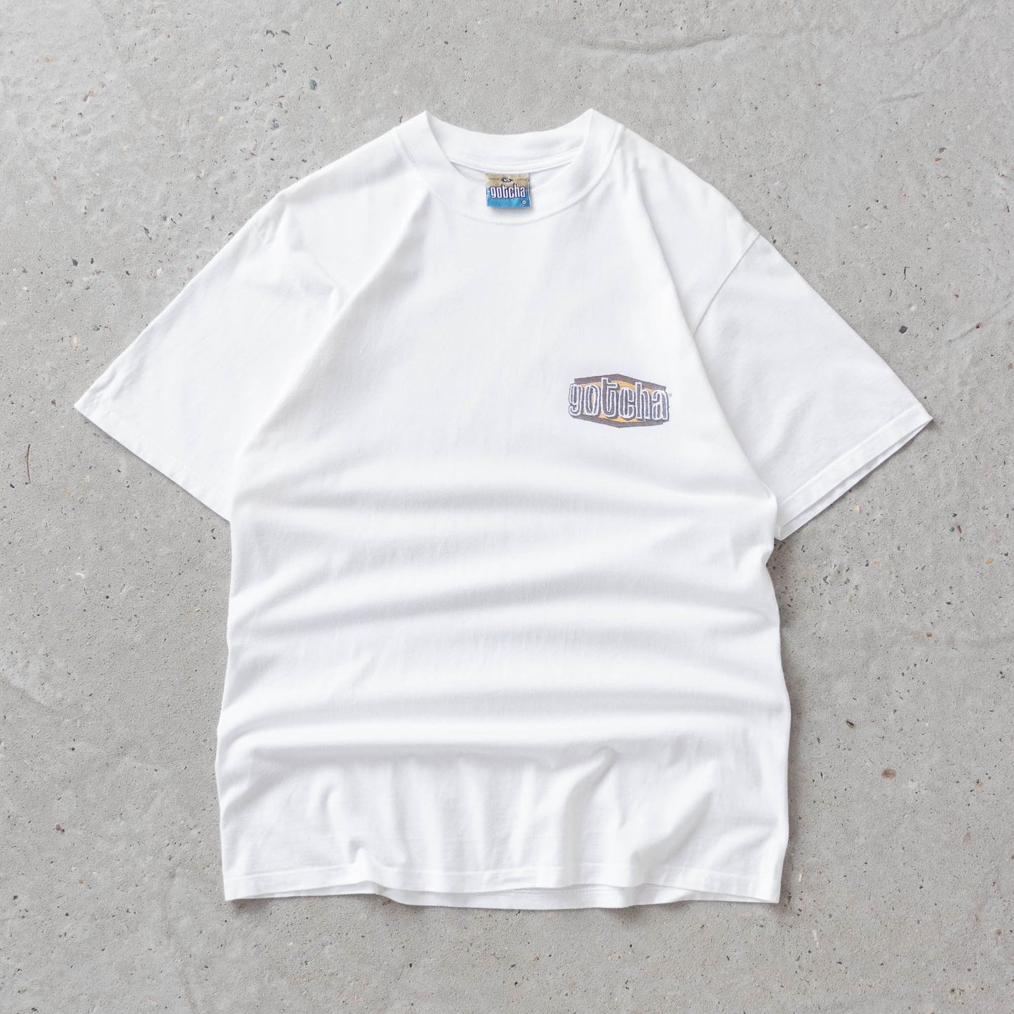 Vintage 90s Gotcha Surf Graphic Tee - M