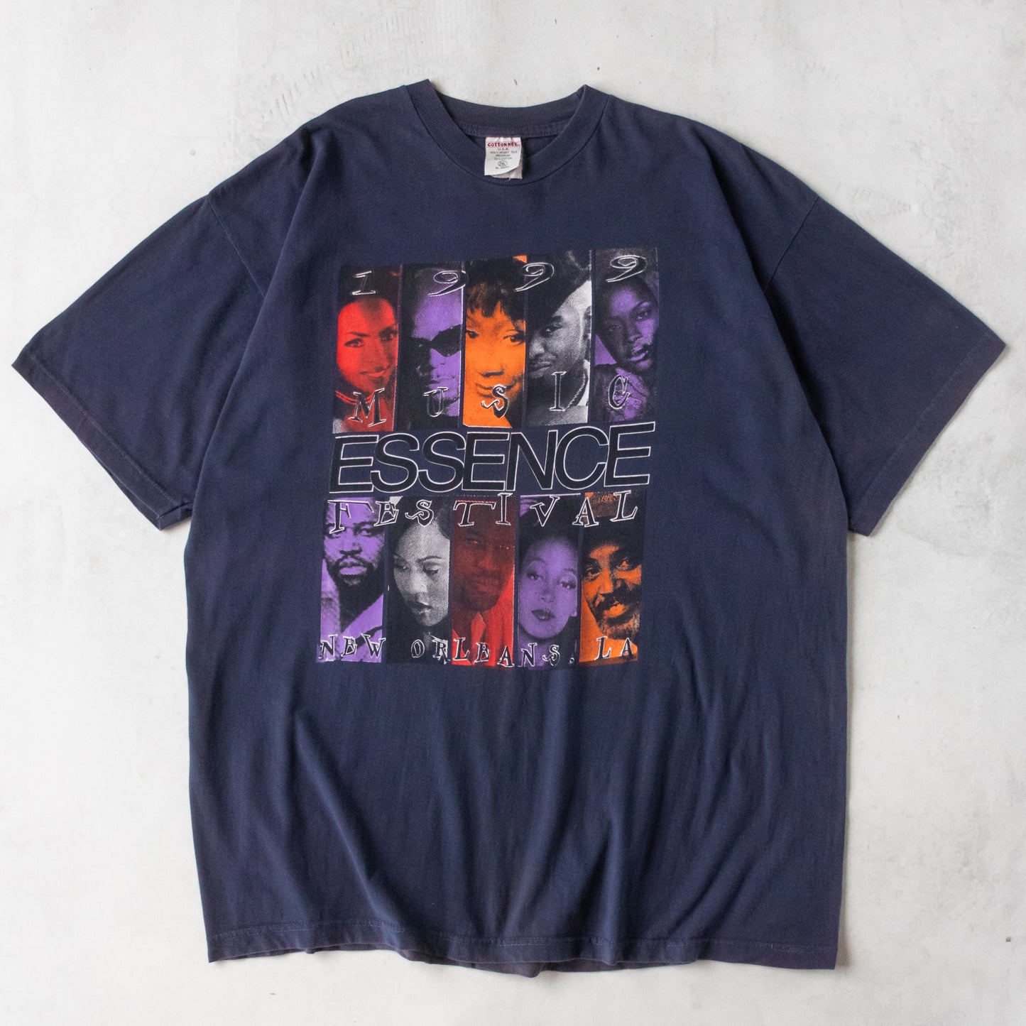 Vintage 1999 Essence Music Festival Tee - XXL