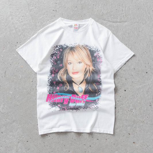 Vintage 2004 Hilary Duff Tour Tee - S