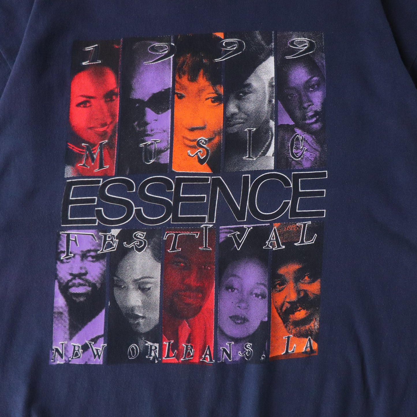 Vintage 1999 Essence Music Festival Tee - XXL
