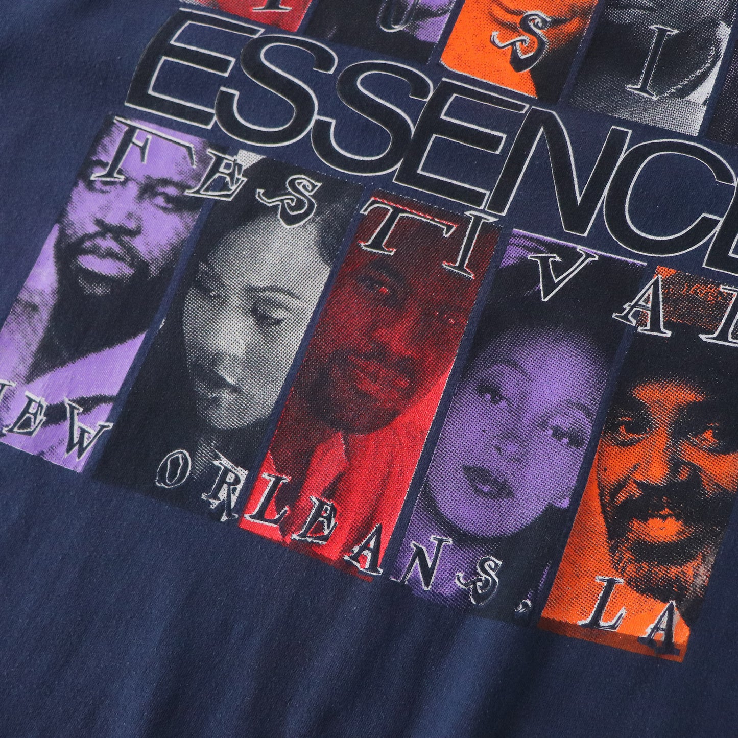 Vintage 1999 Essence Music Festival Tee - XXL