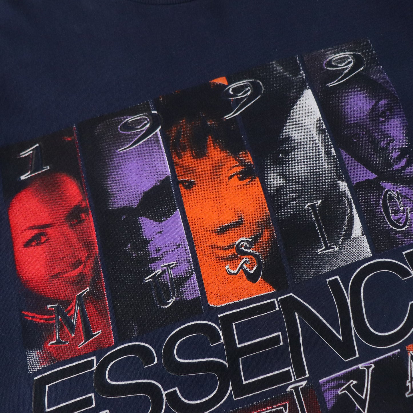 Vintage 1999 Essence Music Festival Tee - XXL