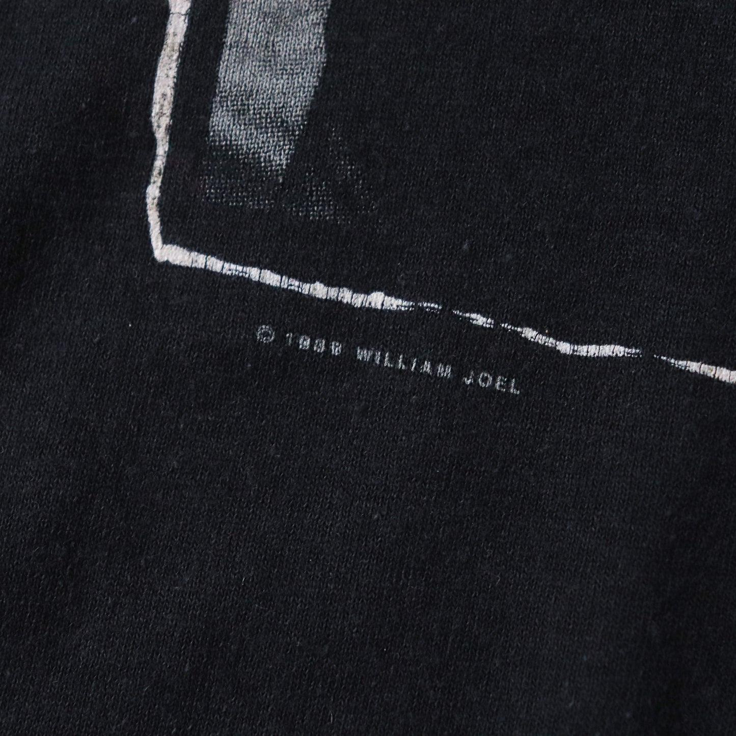 Vintage 1989 Billy Joel Storm Front Tour Tee - M