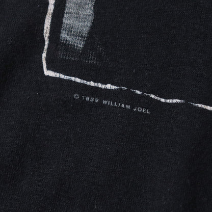 Vintage 1989 Billy Joel Storm Front Tour Tee - M