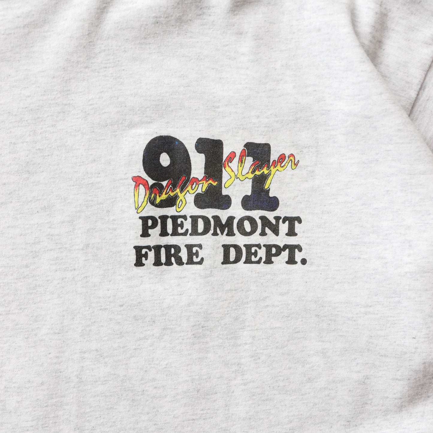 Vintage 90s Brotherhood of Dragon Slayers Fire Fighter Tee - XXL