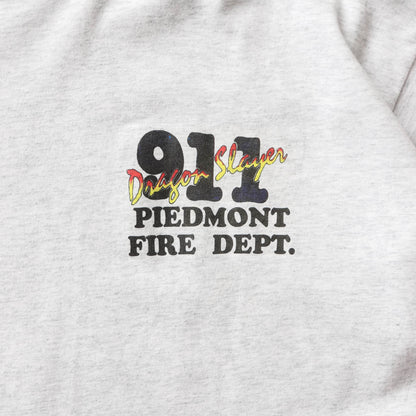 Vintage 90s Brotherhood of Dragon Slayers Fire Fighter Tee - XXL