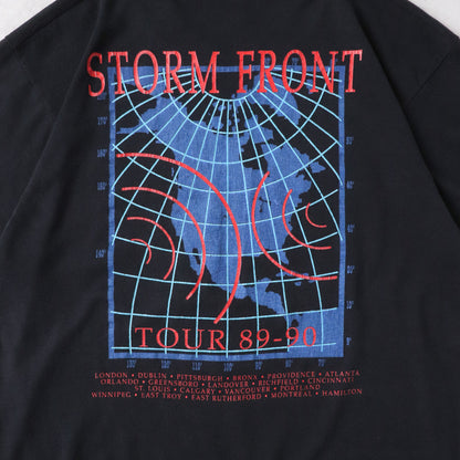 Vintage 1989 Billy Joel Storm Front Tour Tee - M