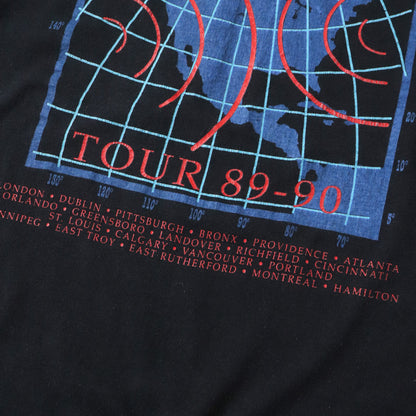 Vintage 1989 Billy Joel Storm Front Tour Tee - M