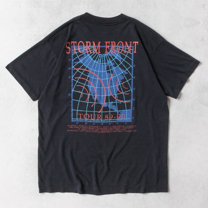 Vintage 1989 Billy Joel Storm Front Tour Tee - M