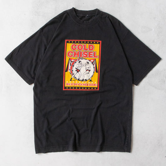 Vintage 2003 Cold Chisel Ringside Tour Tee - L