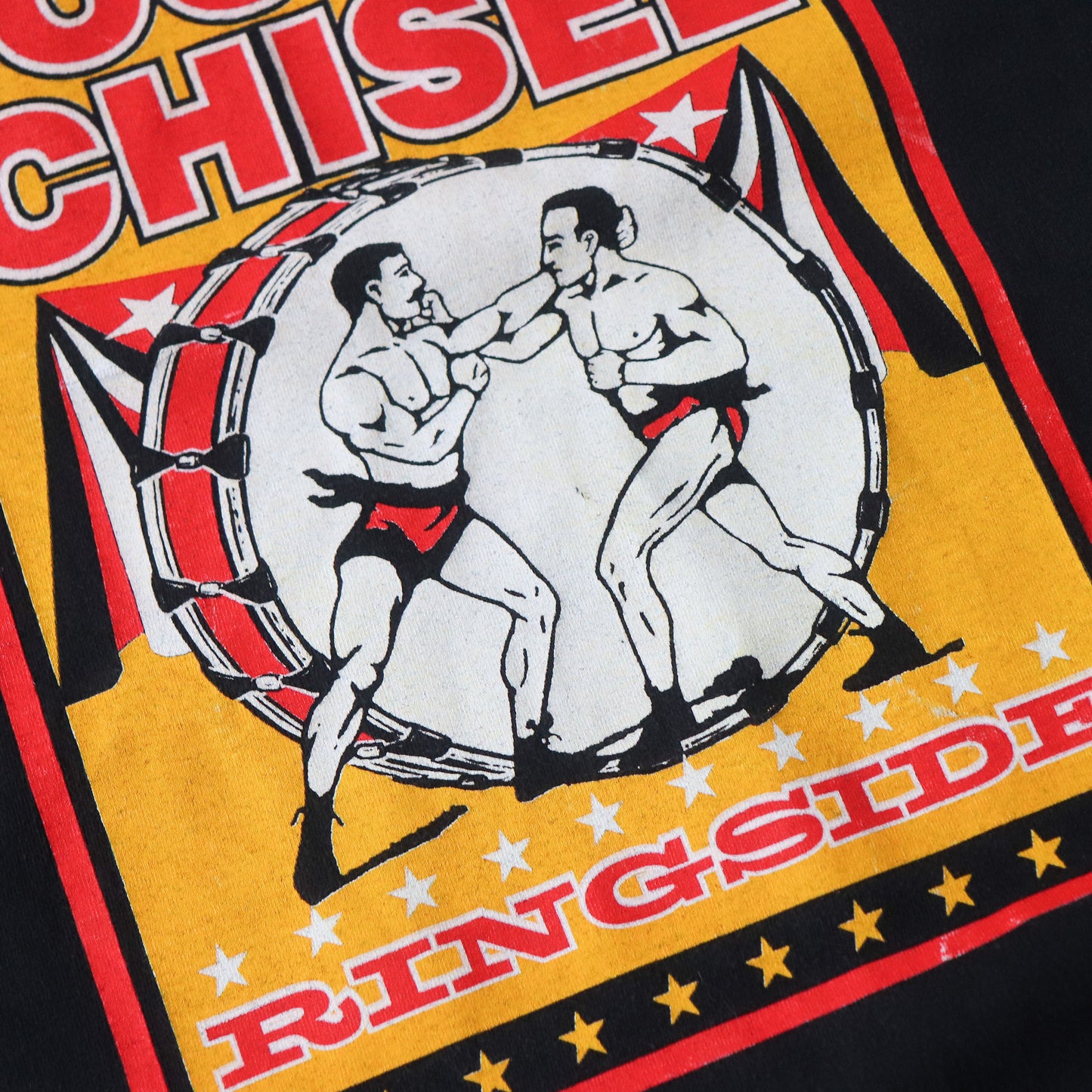 Vintage 2003 Cold Chisel Ringside Tour Tee - L