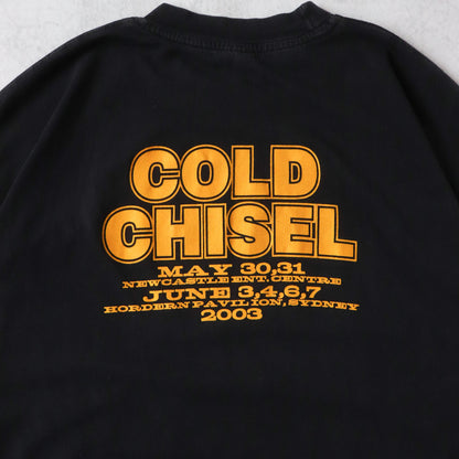 Vintage 2003 Cold Chisel Ringside Tour Tee - L