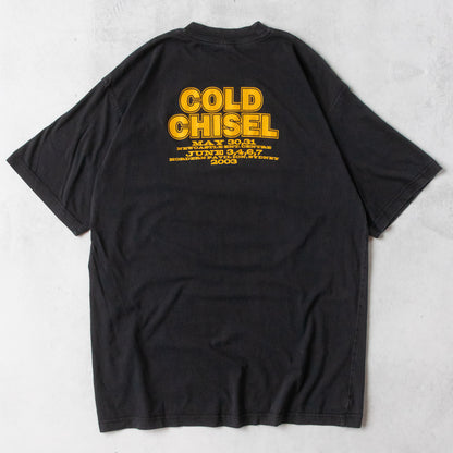Vintage 2003 Cold Chisel Ringside Tour Tee - L