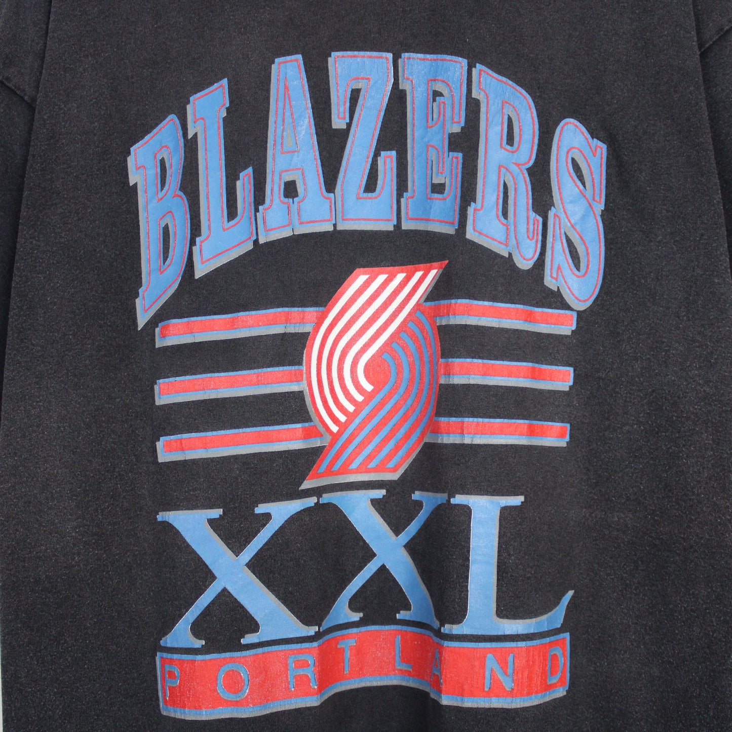 Vintage 1992 Portland Trail Blazers NBA Tee - XL