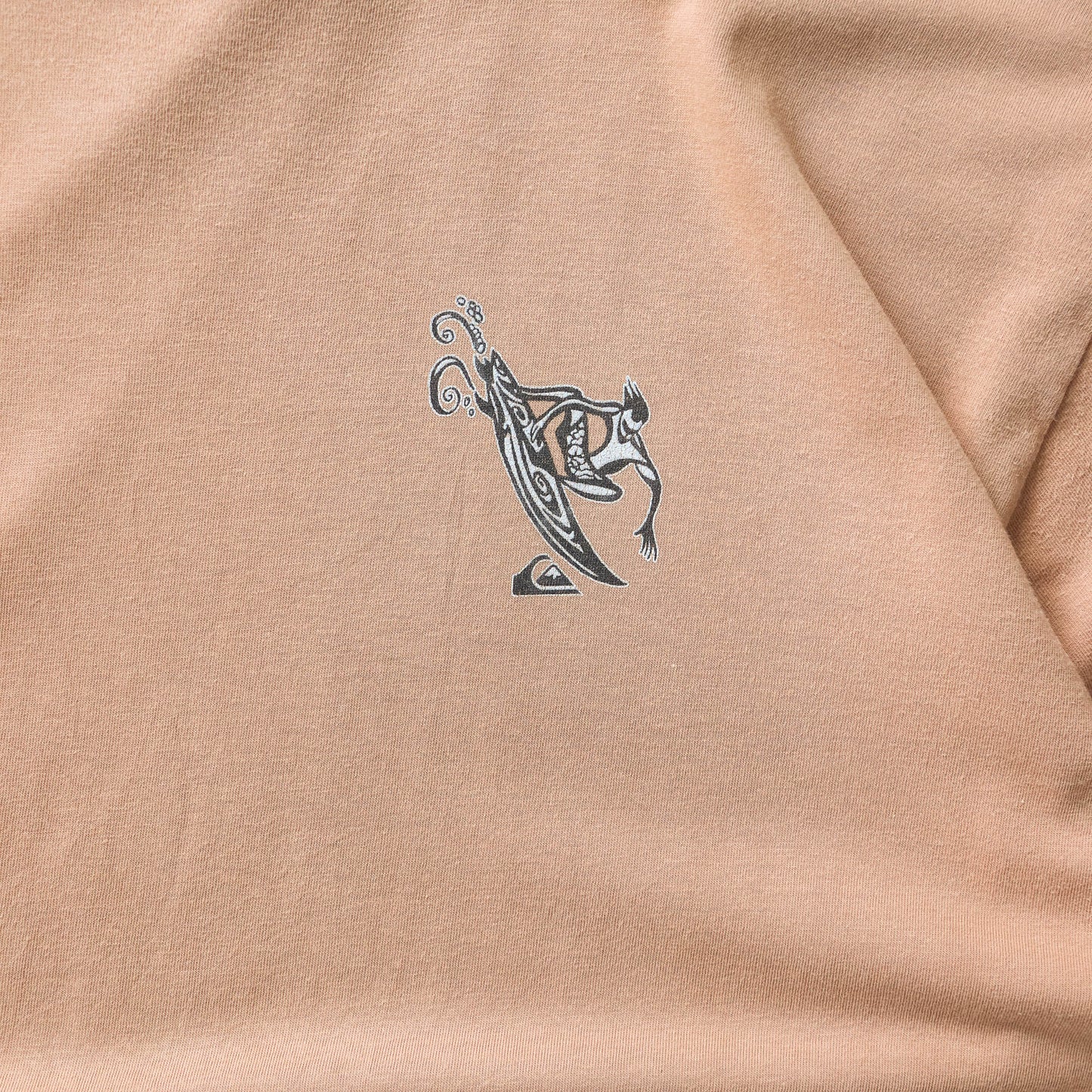 Vintage 90s Quiksilver Surf Graphic Tee - XL