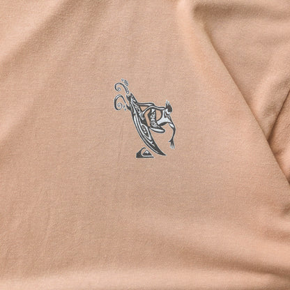 Vintage 90s Quiksilver Surf Graphic Tee - XL