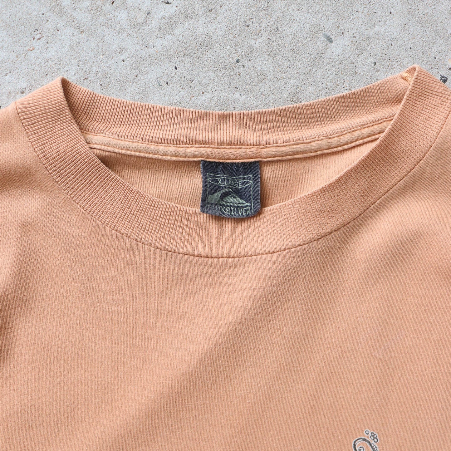 Vintage 90s Quiksilver Surf Graphic Tee - XL
