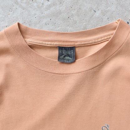 Vintage 90s Quiksilver Surf Graphic Tee - XL