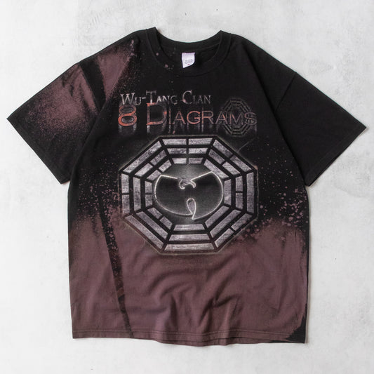 Vintage 2007 Wu-Tang Clan 8 Diagrams Tour Tee - XL