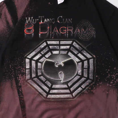 Vintage 2007 Wu-Tang Clan 8 Diagrams Tour Tee - XL