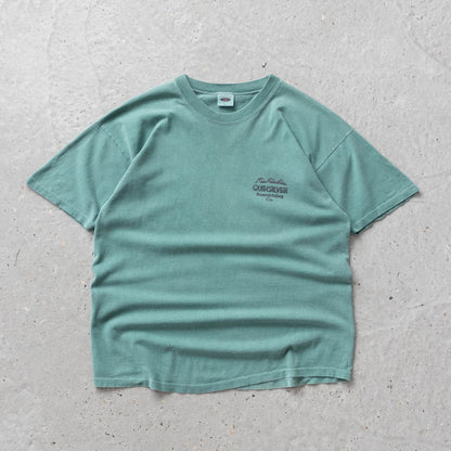 Vintage 90s Quiksilver Surf Graphic Tee - M