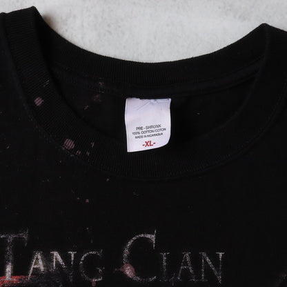 Vintage 2007 Wu-Tang Clan 8 Diagrams Tour Tee - XL