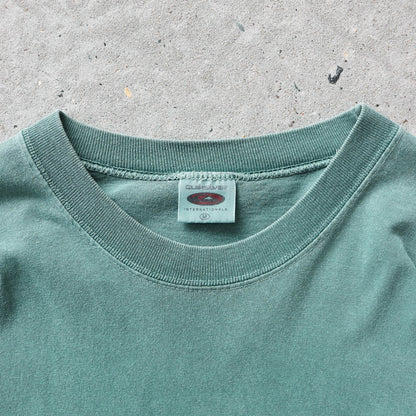 Vintage 90s Quiksilver Surf Graphic Tee - M