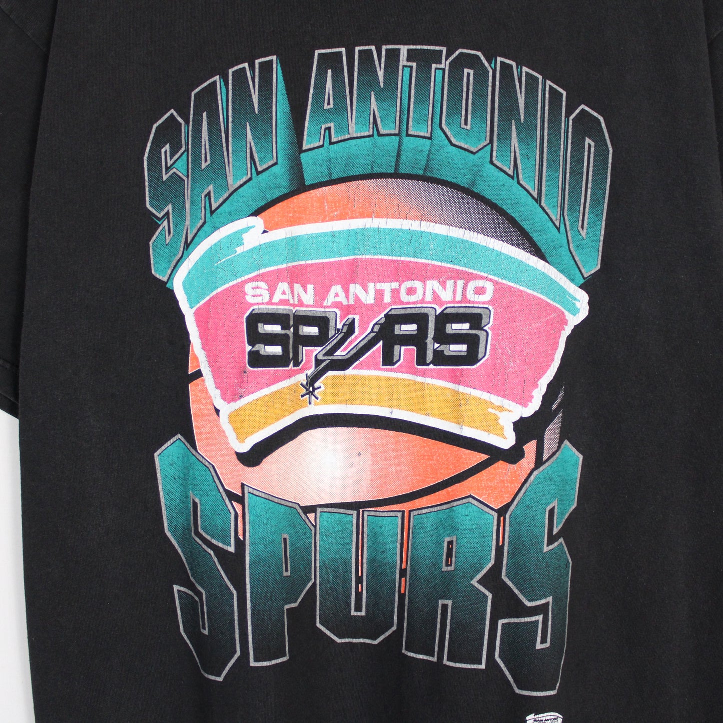 Vintage 1994 San Antonio Spurs NBA Tee - XL