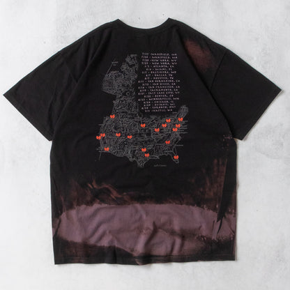 Vintage 2007 Wu-Tang Clan 8 Diagrams Tour Tee - XL