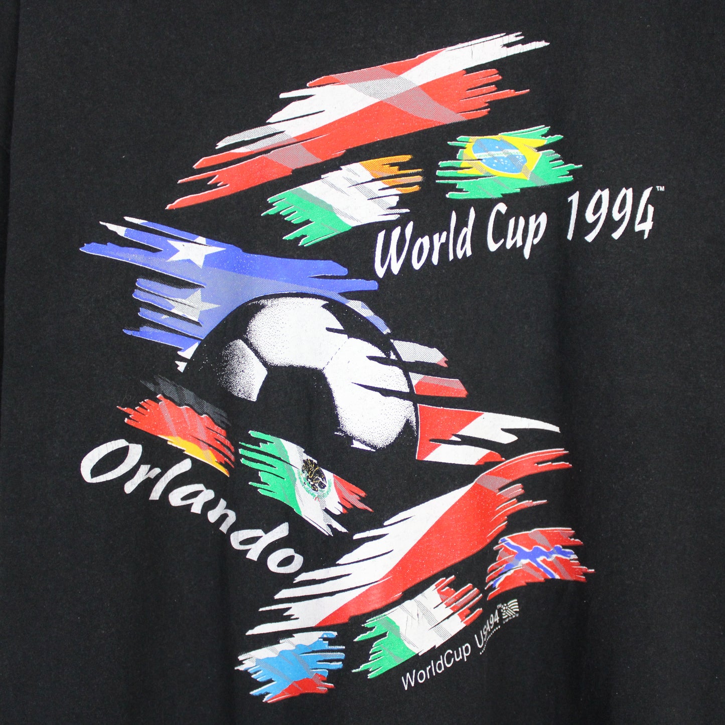 Vintage 1994 FIFA World Cup USA Tee - XL