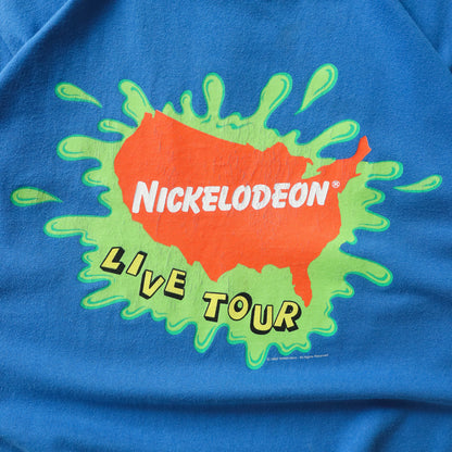 Vintage 1994 Nickelodeon Live Tour Tee - L
