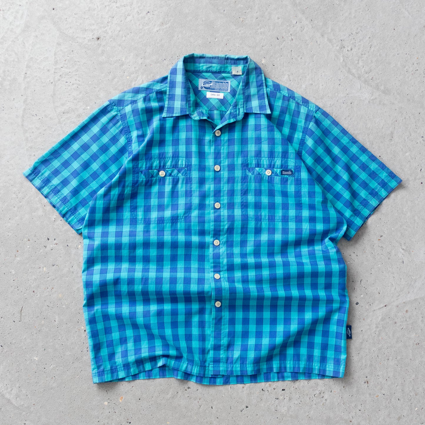Vintage 2000s Mambo Button Up Shirt - XL