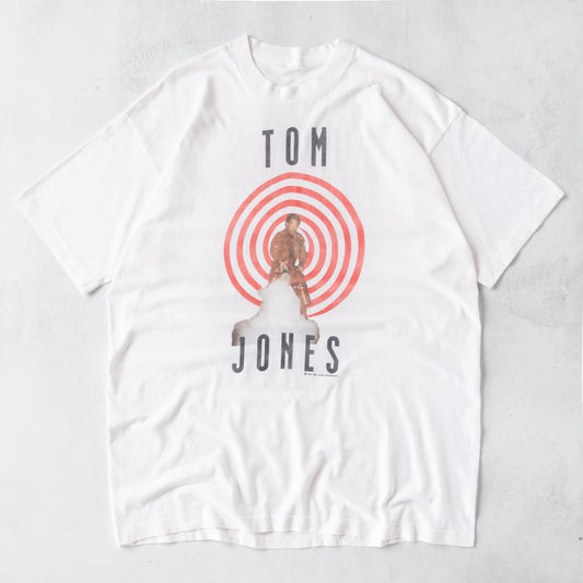 Vintage 1995 Tom Jones Lead And How To Swing It Tee - XXL