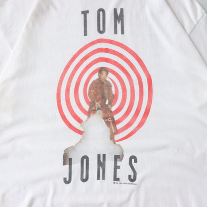 Vintage 1995 Tom Jones Lead And How To Swing It Tee - XXL