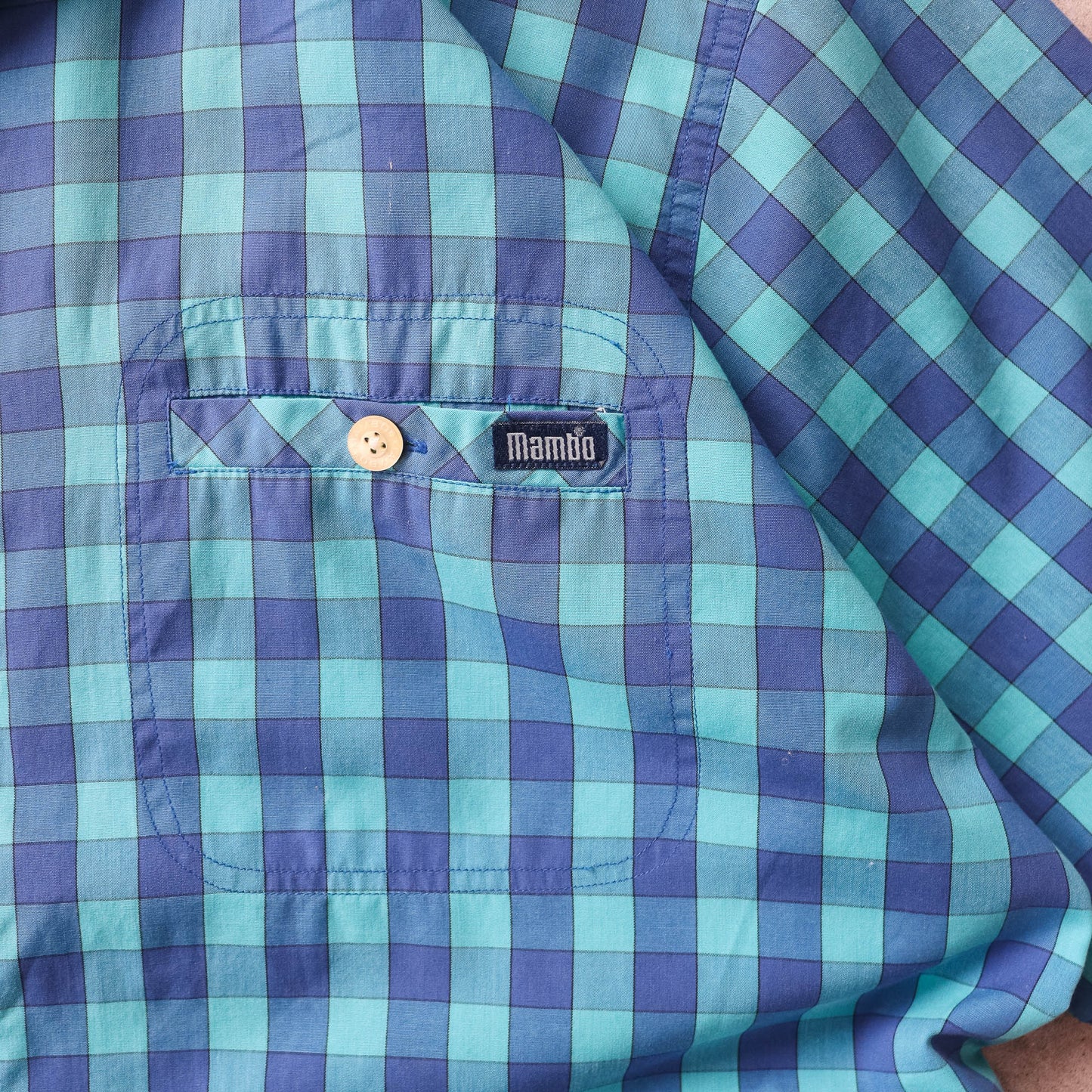 Vintage 2000s Mambo Button Up Shirt - XL