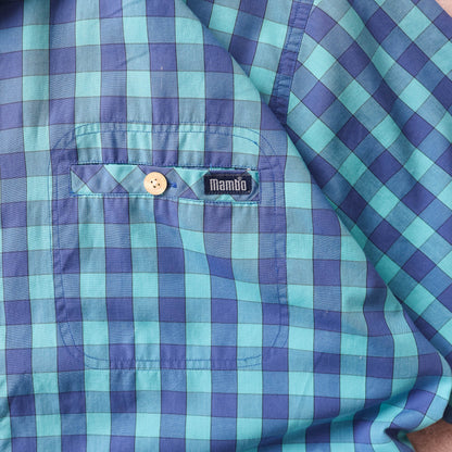Vintage 2000s Mambo Button Up Shirt - XL