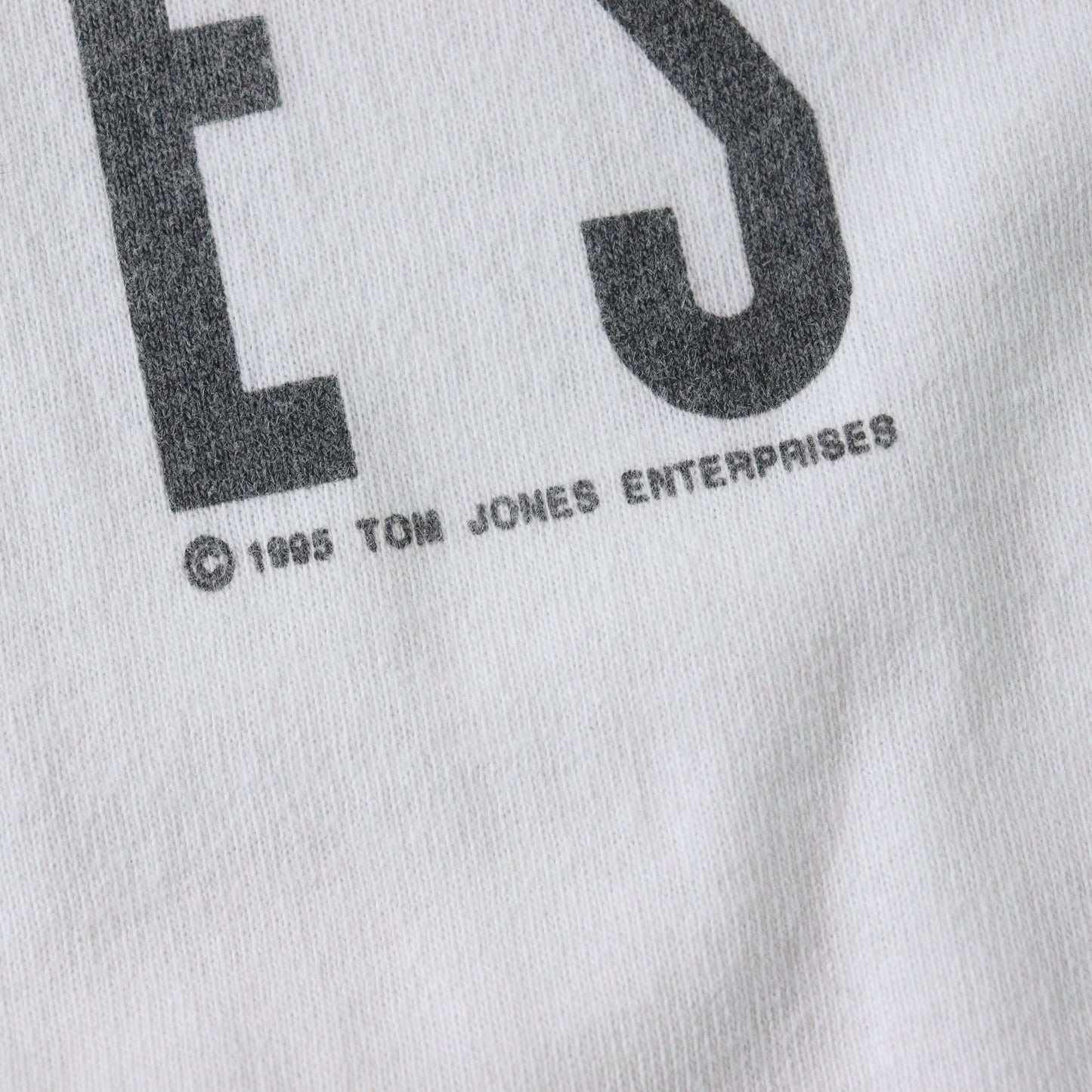 Vintage 1995 Tom Jones Lead And How To Swing It Tee - XXL