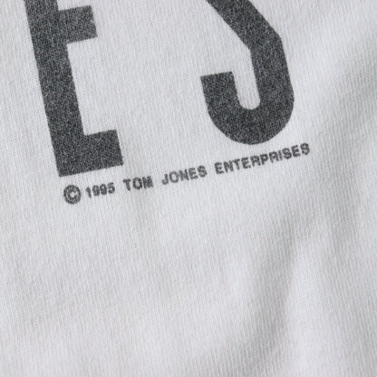 Vintage 1995 Tom Jones Lead And How To Swing It Tee - XXL